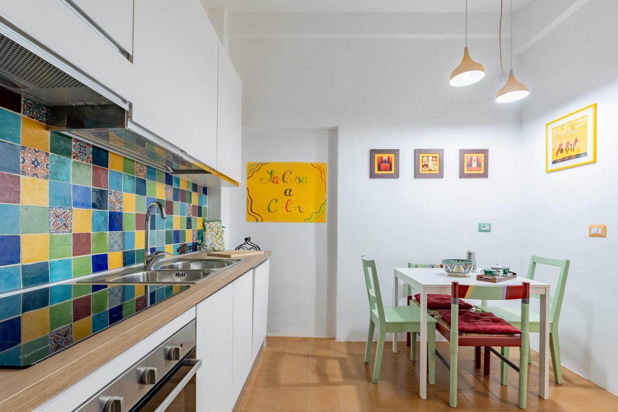 Apartamento Homedesirome - La Casa A Colori *