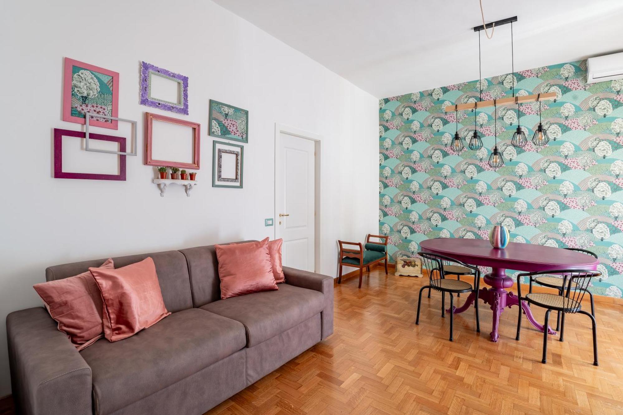 Homedesirome - La Casa A Colori Apartamento Roma
