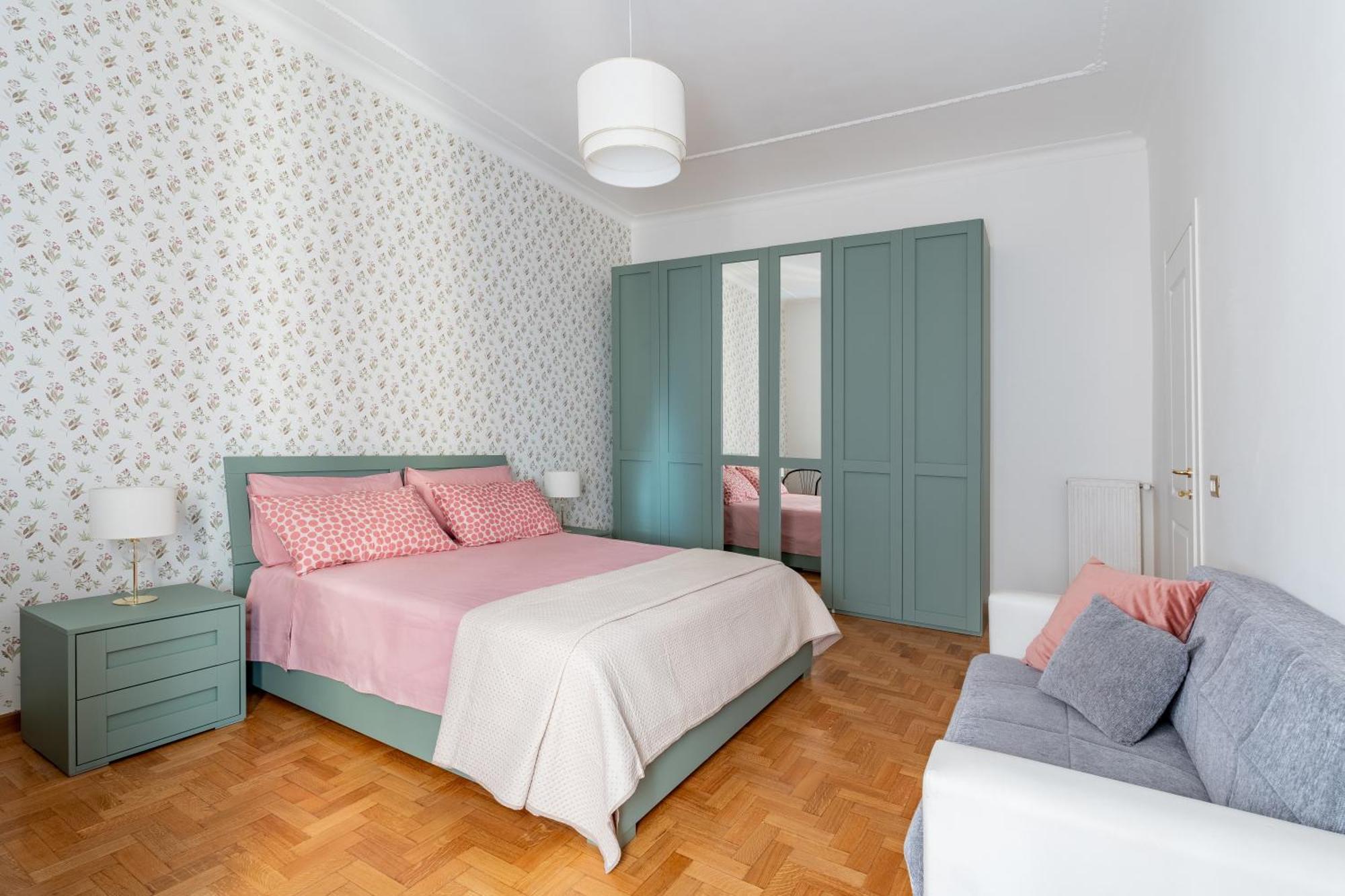 Apartamento Homedesirome - La Casa A Colori Roma